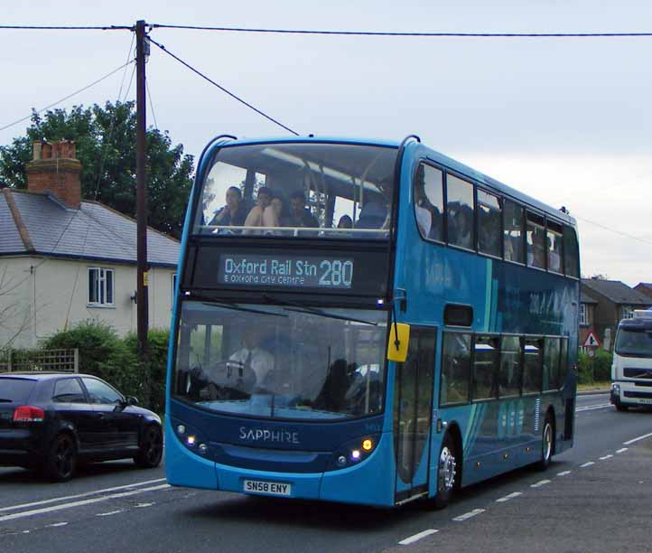 Arriva Shires ADL Enviro400 Sapphire 5453